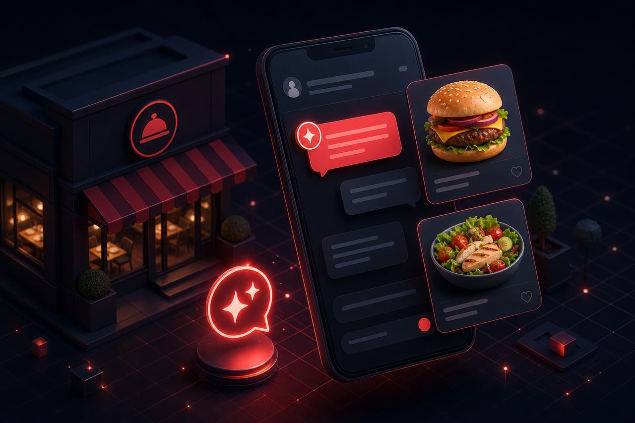 What is an AI ordering assistant?
