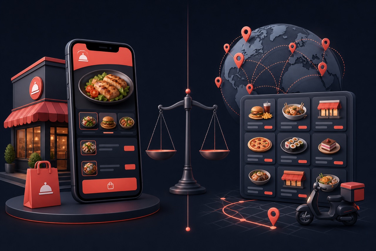 Your own ordering system vs Uber Eats