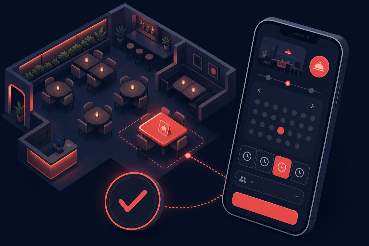 What is a table reservation system?