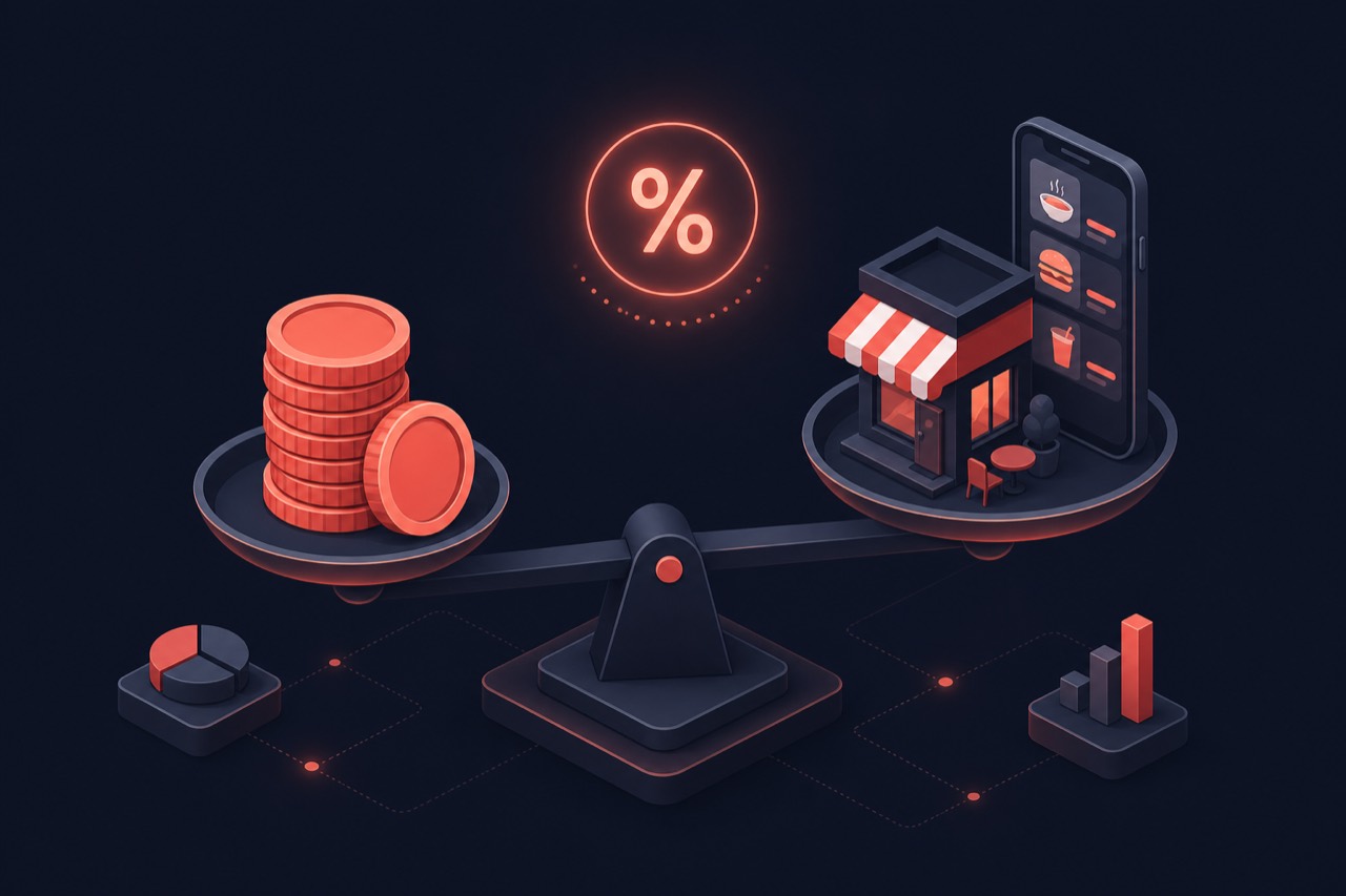 How do marketplace commissions work?