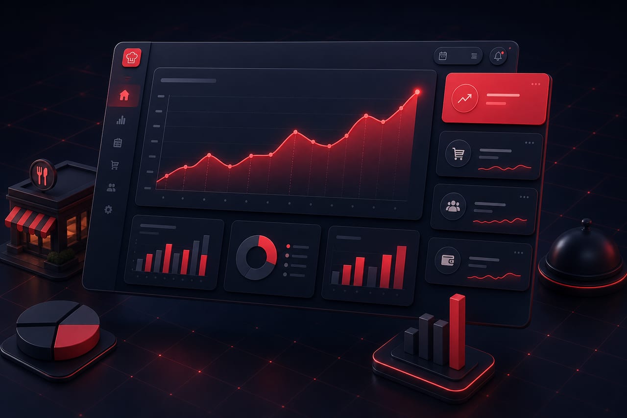 What are restaurant sales reports and analytics?
