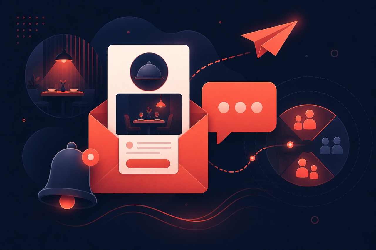 Restaurant SMS and email marketing