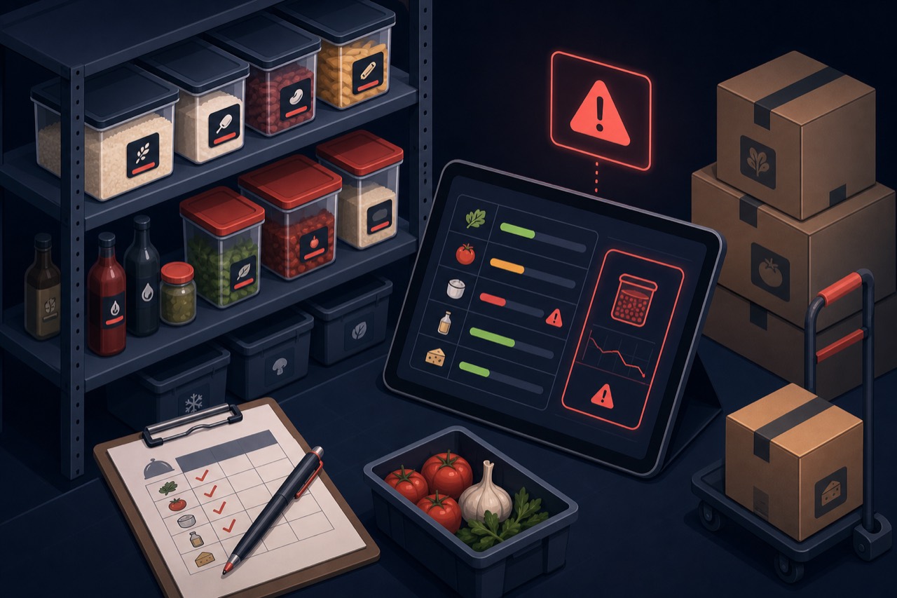 What is restaurant inventory management?