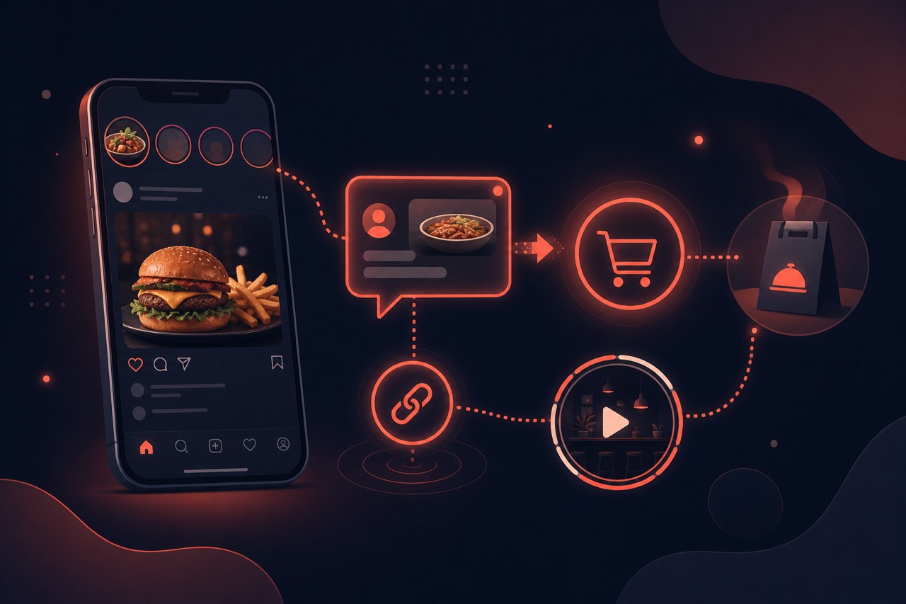 Taking orders from social media