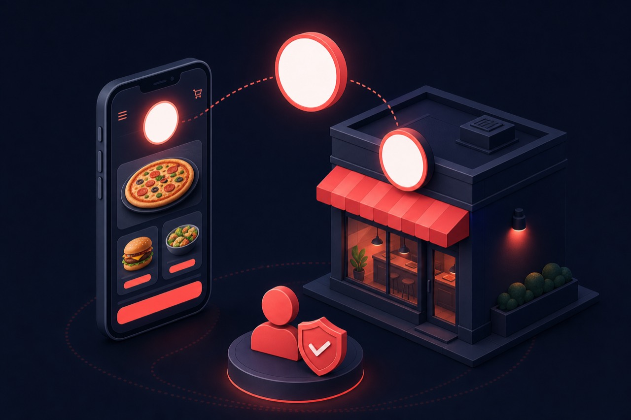 What is a white-label ordering system?