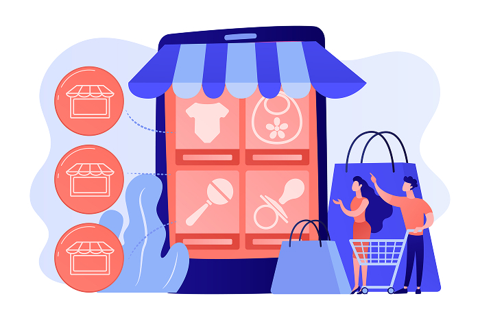 Easy e-commerce