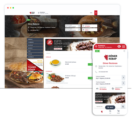 Döner theme — web