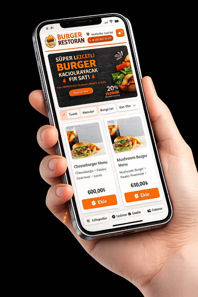 Mobile App der Marke