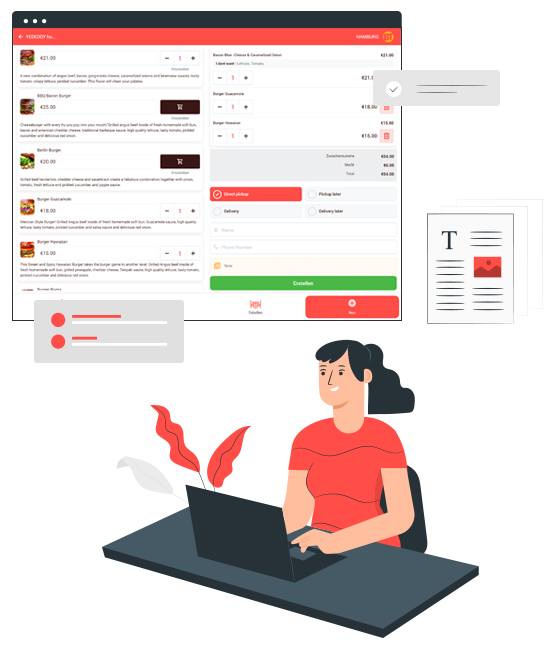 Business features