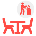 Table to kitchen ordering