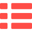 Digital menu